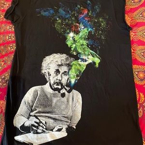Einstein T Shirt sz M